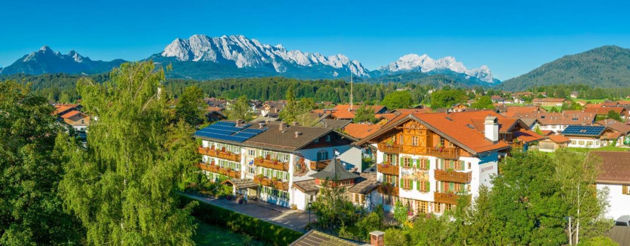 Alpenhof Kruen Hotel Exterior photo